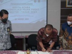 Pemkab Wonosobo Teken MoU dengan KPP Pratama Temanggung dan KPPN Banjarnegara