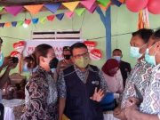 WHO Puji Kegiatan Posyandu di Jepara