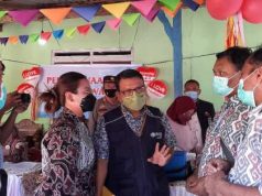 WHO Puji Kegiatan Posyandu di Jepara