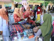 DWP DPUPR Jepara Gelar Pameran UMKM dan Lomba Batik
