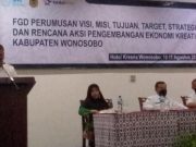 Melalui Roadmap Ekraf, Industri Pariwisata Wonosobo Lebih Terarah