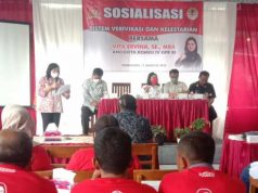 Vita Ervina : “Petani dan Pengusaha Kayu Wajib Kantongi Sertifikat SVLK”