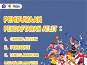 Persiapan Pomprov 2022, USM Buka Pendaftaran Atlet
