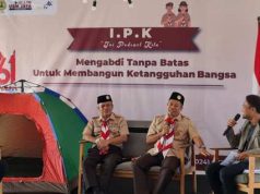 Peringati Hari Pramuka Ke-61, Rektor USM Dorong Mahasiswa Kembangkan Potensi Diri