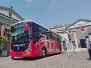 Wali Kota Semarang Luncurkan Bus Listrik Semarang, Punya Fitur Kecerdasan Buatan