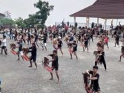 1.050 Seniman Desa, Minggu Pagi Ramaikan Simpanglima Semarang
