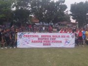Kalahkan SSB Djarum, SKU Sukses Juarai Turnamen SSB U-10 Piala Bupati Kudus