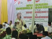 Ratusan Kiai Al Tsawab Baca Ratib Alhaddad dan Surat Al Kahfi