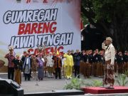 Pesan Perayaan HUT Ke-72 Jateng, Jangan Khianati Rakyat
