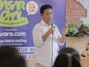 Menteri Koperasi dan UKM Teten Masduki Apresiasi Peluncuran “Pasar Lokal Suara UMKM”