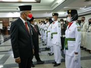 Curhat Anak Petani usai Dilantik Ganjar Jadi Anggota Paskibraka Jateng