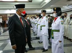 Curhat Anak Petani usai Dilantik Ganjar Jadi Anggota Paskibraka Jateng