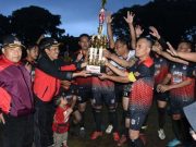 Sapuran FC Raih Juara Turnamen Sepakbola Piala Kemerdekaan 2022
