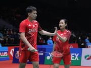 Kejuaraan Dunia 2022, Nova: Undian Ganda Campuran Bagus