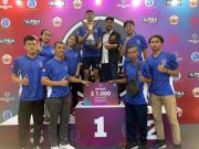 Atlet PSE Kota Semarang Juara di Kejuaraan Squash Internasional