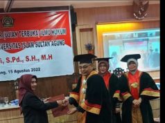 Fakultas Hukum USM Tambah Doktor