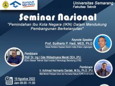 Soal Pemindahan Ibu Kota Negara, Ikuti Seminar Nasional di USM