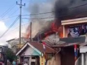 Sembilan Rumah di Tosari Wonosobo Terbakar, Ini Sebabnya