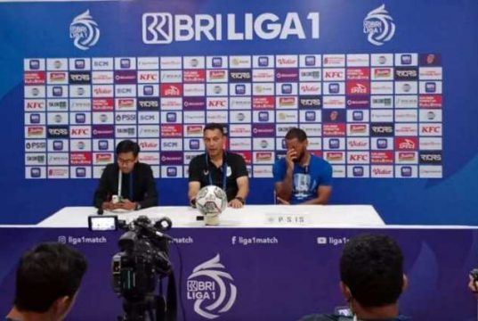 Meski Menang, Fisik Pemain PSIS Jadi Sorotan Pelatih