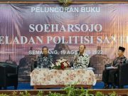 Soeharsojo Luncurkan Buku Biografi, Ganjar: Pak Harsojo Figur yang Tenang dan Menyejukkan