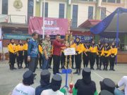 SMKN 1 Semarang Juara Umum Lomba Gerakan Aksi Paskibra di USM