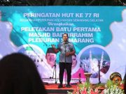 Wali Kota Semarang Dorong Gerakan Gotong Royong Bangun Masjid