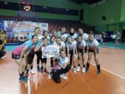 Tim Putri SNJ dan Tim Putra PDAM Juara Turnamen Antarperusahaan Piala Gubernur DKI