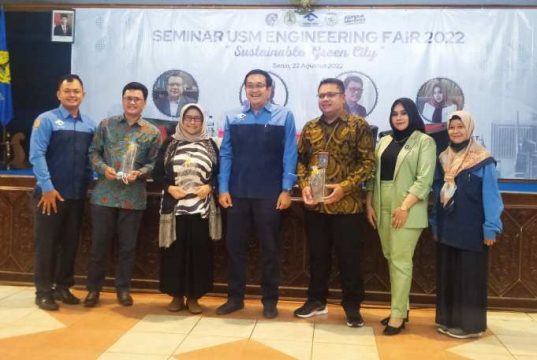 FT USM Gelar Seminar USM Engineering Fair 2022