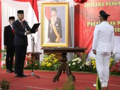 Lantik Penjabat Bupati Pati, Ganjar Ingatkan Integritas dan Antikorupsi