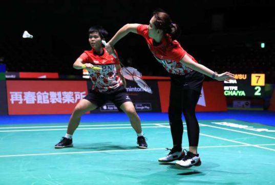 Kejuaraan Dunia 2022, Ribka/Fadia Menang Meyakinkan