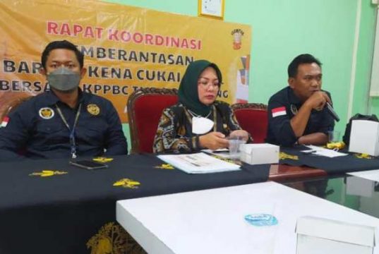Peredaran Rokok Ilegal Dibahas dalam Rakor Tim Pemberantasan BKC