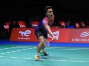 Ginting Melenggang ke 16 Besar