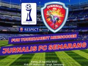 50 Peserta Ikuti Jurnalis Semarang Cup 2022