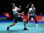 Ahsan/Hendra Redam Pasangan Prancis