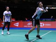 Start Bagus Tiga Ganda Putra Indonesia di Kejuaraan Dunia 2022