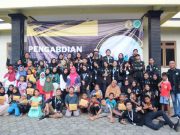 Himateta USM Melakukan PkM di Desa Gonoharjo