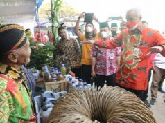 Dukung Kreativitas KTNA, Ganjar Dorong Pameran Produk Berkelanjutan