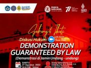 USM Gelar Diskusi Hukum, Hadirkan Gubernur Lemhanas dan Kapolda Jateng
