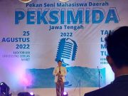 Gigih Lolos ke Final Lomba Solo Vocal Keroncong Peksimida 2022