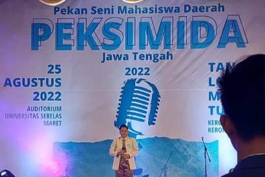 Gigih Lolos ke Final Lomba Solo Vocal Keroncong Peksimida 2022