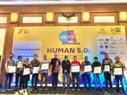 JNE Sabet Dua Kategori Penghargaan Indonesia Markplus Festival 2022