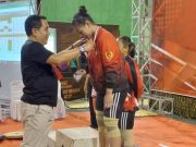 Atlet Angkat Besi Kota Semarang Yakin Berjaya di Porprov 2023