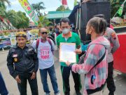 Massa Demo Pendapa Kudus, Tuntut Sekda Mundur dari Jabatannya