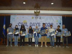 HMJ TS USM Gelar Civil Days 2022