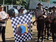Bintara Remaja Polres Wonosobo Jalani Pembinaan Tradisi Jalan Kaki 22 Kilometer