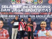 Juara Umum Angkat Besi Pra Porprov 2022, Jadi Bekal Kontingen Kota Semarang