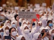 Heboh, Ribuan Mahasiswa Unair Teriaki Ganjar, Tugiman…