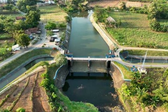 82,60 Persen Irigasi di Jateng Dalam Kondisi Baik