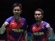 Ahsan/Hendra Menghadapi Aaron/Soh di Laga Final Kejuaraan Dunia 2022