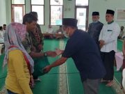 UPZ Al-Qodar Sendangmulyo Salurkan Zakat